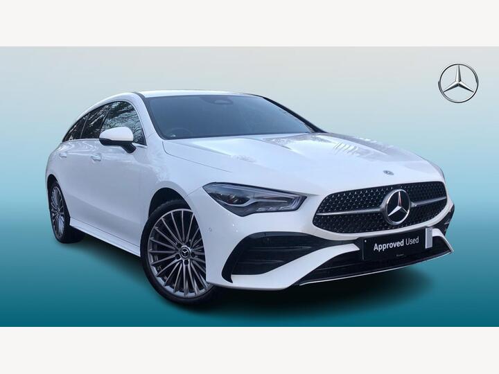 Mercedes-Benz CLA 1.3 CLA250e 15.6kWh AMG Line (Premium) Shooting Brake 8G-DCT Euro 6 (s/s) 5dr