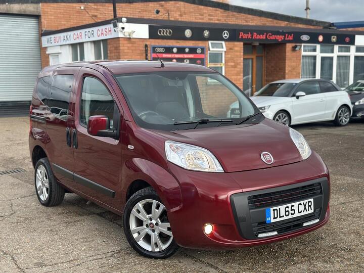 Fiat Qubo 1.3 MultiJet My Life Dualogic Euro 5 (s/s) 5dr