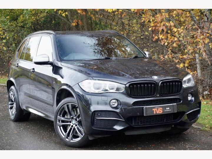 BMW X5 3.0 M50d Auto XDrive Euro 6 (s/s) 5dr