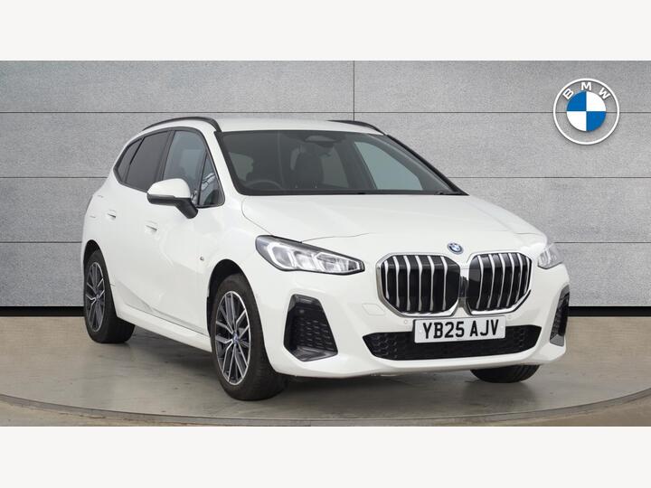 BMW 2 Series Active Tourer 1.5 225xe 16.3kWh M Sport DCT 4WD Euro 6 (s/s) 5dr BMW 2 Series Active Tourer 1.5 225xe 16.3kWh M Sport DCT 4WD Euro 6 (s/s) 5dr
