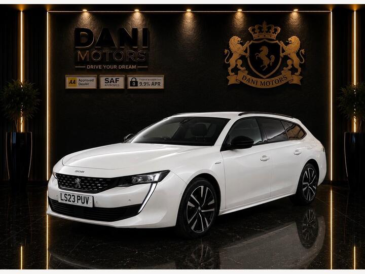 Peugeot 508 SW 1.6 12.4kWh GT Premium E-EAT Euro 6 (s/s) 5dr