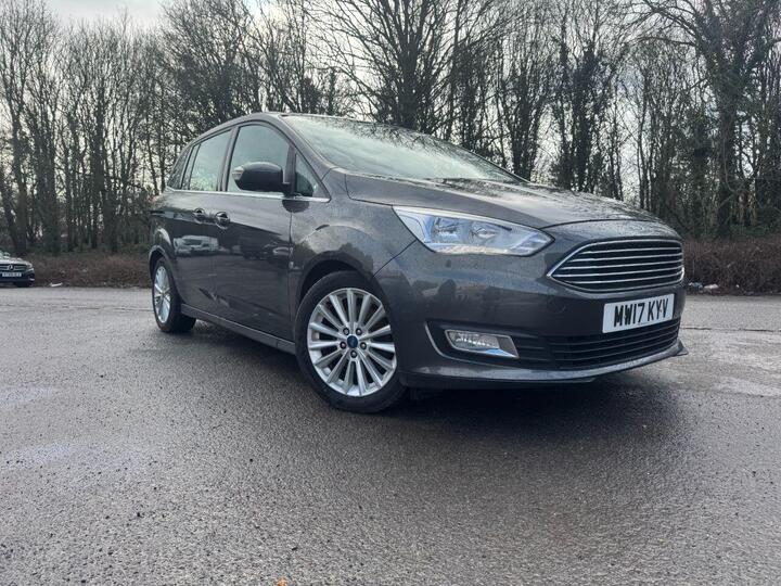 Ford GRAND C-MAX 1.0T EcoBoost Titanium Euro 6 (s/s) 5dr