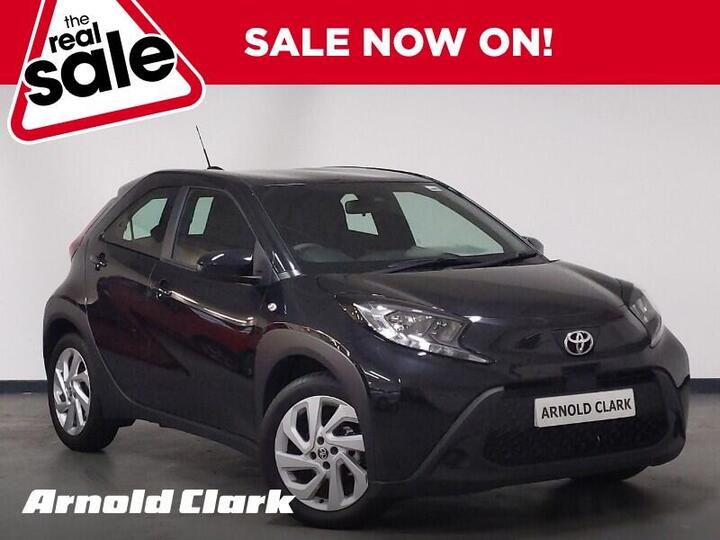 Toyota Aygo X 1.0 VVT-i Pure Euro 6 (s/s) 5dr