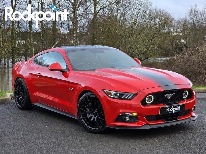 Ford Mustang 5.0 V8 GT Fastback SelShift Euro 6 2dr