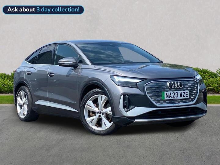 Audi Q4 40 S Line Sportback Auto 5dr 82kWh