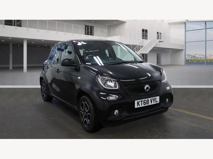 Smart Forfour 1.0 Prime (Premium Plus) Twinamic Euro 6 (s/s) 5dr
