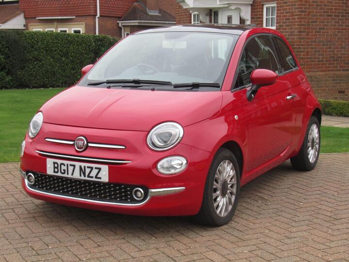Fiat 500 1.2 Lounge Euro 6 (s/s) 3dr
