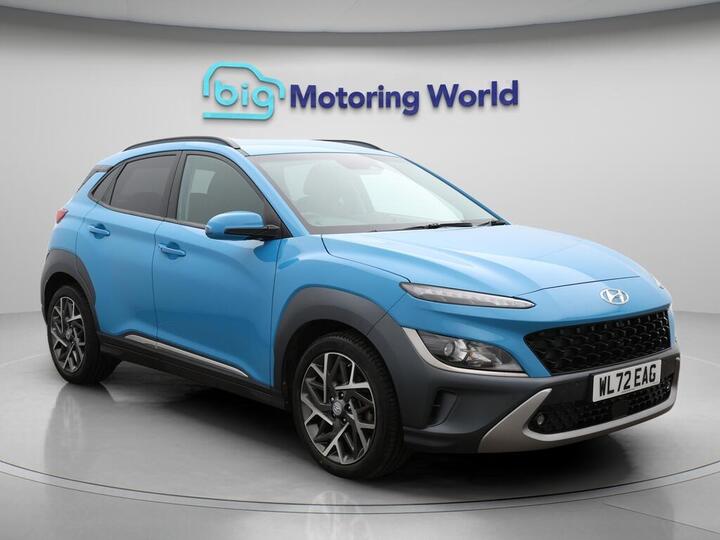 Hyundai KONA 1.6 H-GDi Premium DCT Euro 6 (s/s) 5dr
