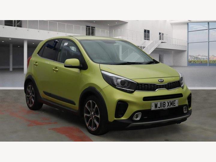 Kia Picanto 1.25 X-Line Auto Euro 6 5dr