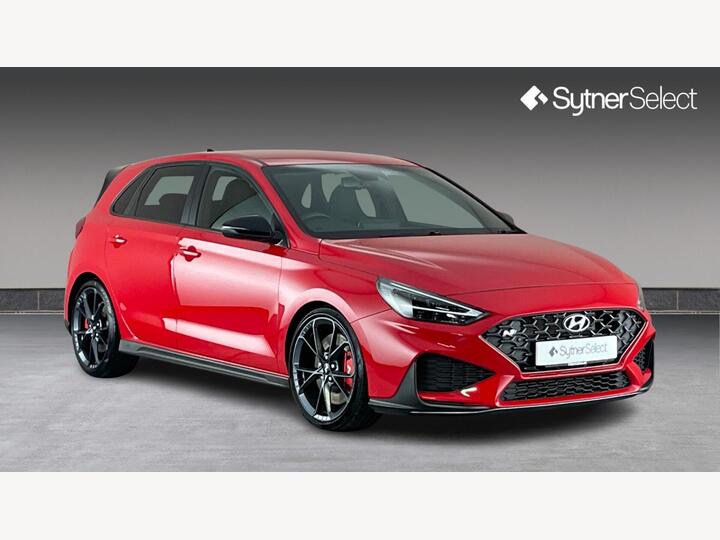 Hyundai I30 2.0 T-GDi N Performance Euro 6 (s/s) 5dr