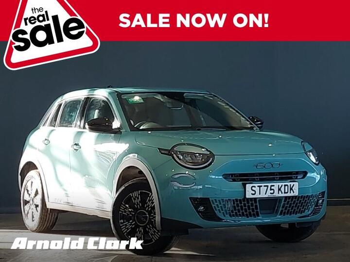 Fiat 600 1.2 MHEV E-DCT Euro 6 (s/s) 5dr