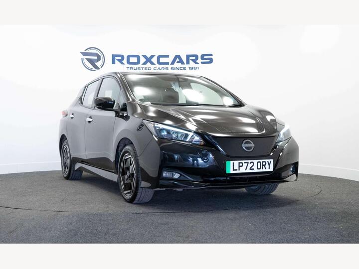 Nissan LEAF 39kWh Acenta Auto 5dr Nissan LEAF 39kWh Acenta Auto 5dr