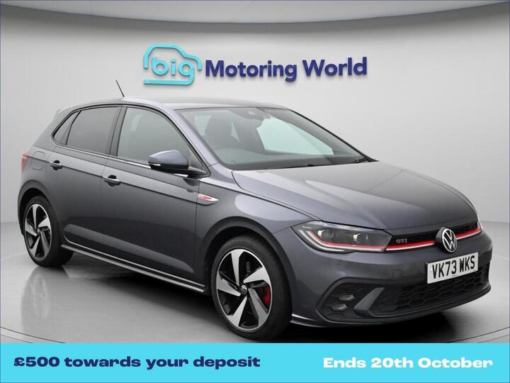 Volkswagen Polo 2.0 TSI GTI DSG Euro 6 (s/s) 5dr