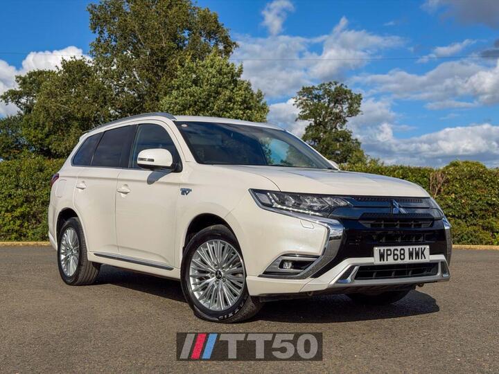 Mitsubishi OUTLANDER 2.4h TwinMotor 13.8kWh 4h CVT 4WD Euro 6 (s/s) 5dr