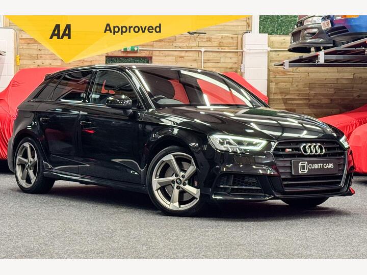 Audi S3 2.0 TFSI Black Edition Sportback S Tronic Quattro Euro 6 (s/s) 5dr