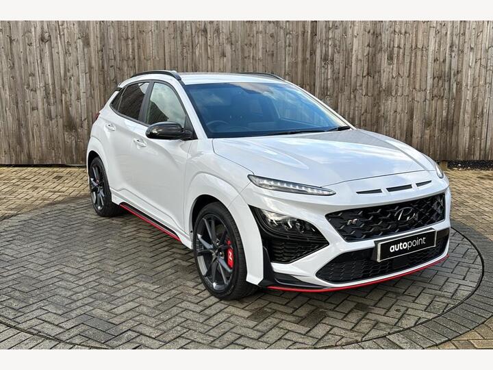 Hyundai KONA 2.0 T-GDi N DCT Euro 6 (s/s) 5dr