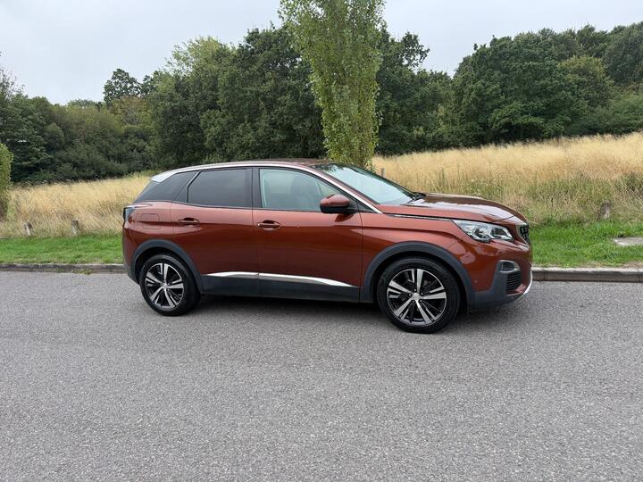 Peugeot 3008 1.6 BlueHDi Allure EAT Euro 6 (s/s) 5dr