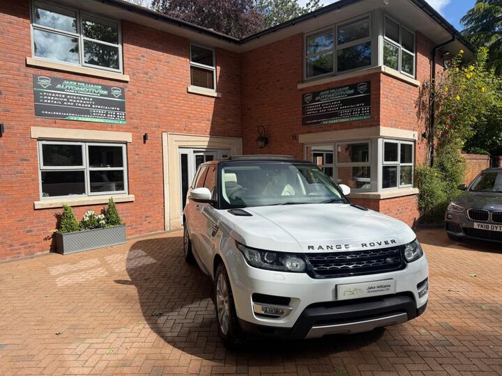 Land Rover Range Rover Sport 3.0 SD V6 HSE Auto 4WD Euro 5 (s/s) 5dr