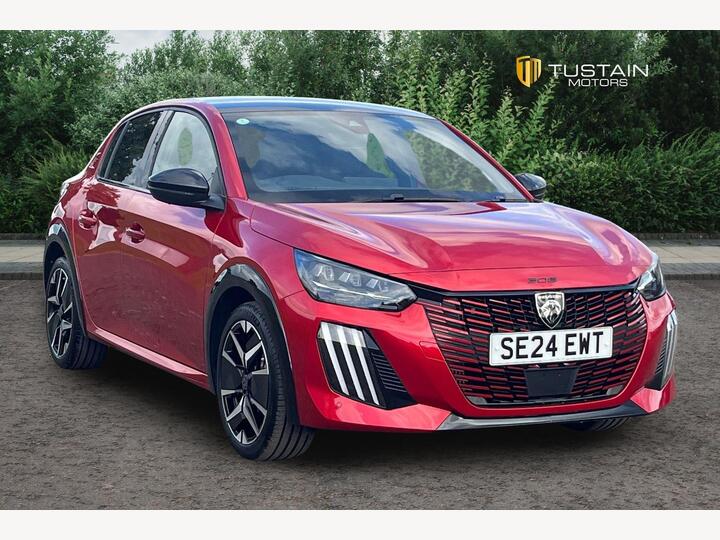 Peugeot 208 1.2 PureTech GT Euro 6 (s/s) 5dr