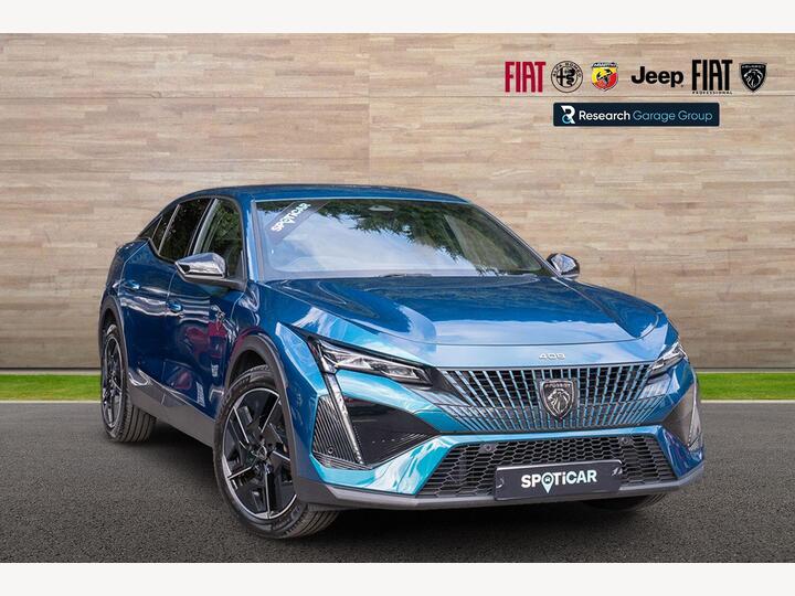 Peugeot 408 1.2 PureTech GT Fastback EAT Euro 6 (s/s) 5dr