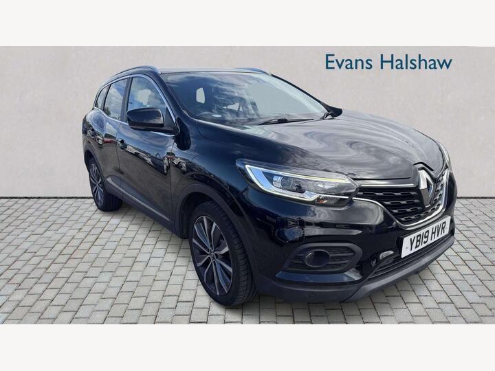Renault KADJAR HATCHBACK 1.3 TCe Iconic Euro 6 (s/s) 5dr