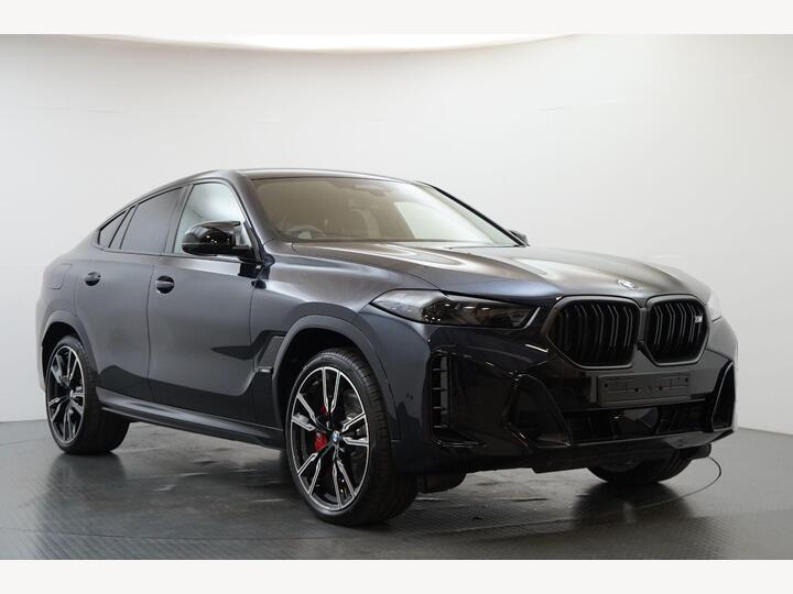 BMW X6 4.4 M60i V8 Steptronic XDrive Euro 6 (s/s) 5dr