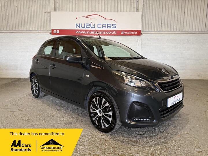 Peugeot 108 1.0 Active Top! Euro 6 5dr Peugeot 108 1.0 Active Top! Euro 6 5dr