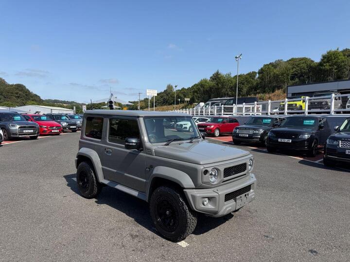 Suzuki JIMNY 1.5 SZ5 Auto ALLGRIP Euro 6 3dr