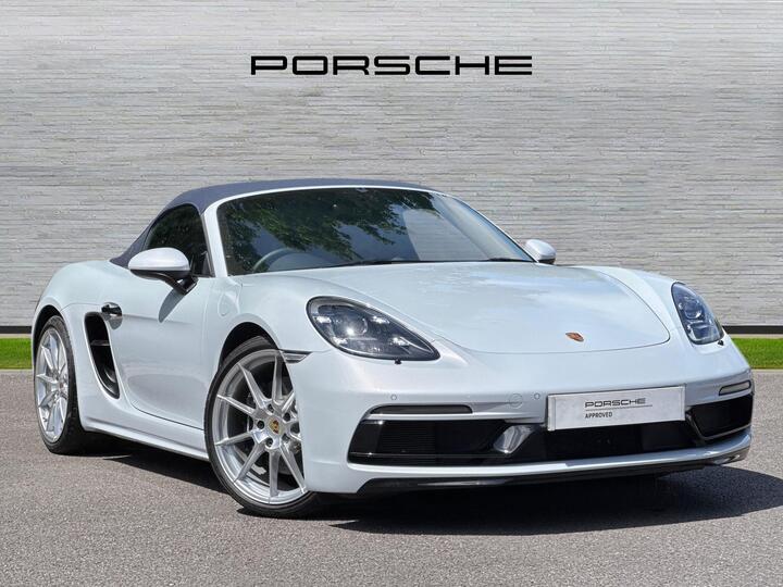 Porsche 718 Boxster 4.0 GTS Euro 6 (s/s) 2dr