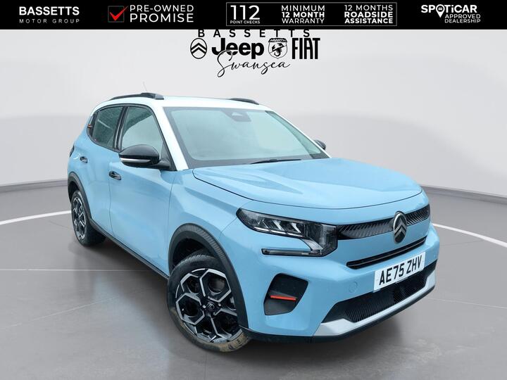 Citroen C3 1.2 Hybrid PLUS E-DSC Euro 6 (s/s) 5dr
