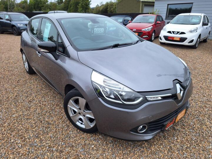 Renault Clio 1.2 16V Dynamique Nav Euro 6 5dr