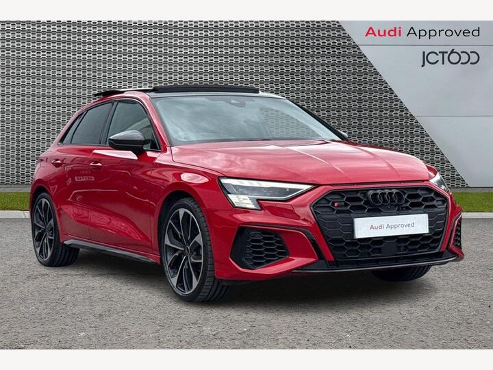 Audi S3 2.0 TFSI Vorsprung Sportback S Tronic Quattro Euro 6 (s/s) 5dr