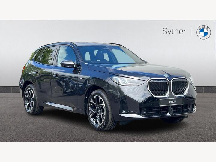 BMW X3 2.0 20d MHT M Sport Auto XDrive Euro 6 (s/s) 5dr