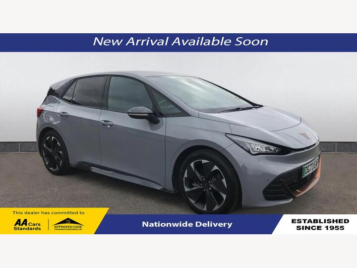CUPRA BORN 58kWh V2 Auto 5dr