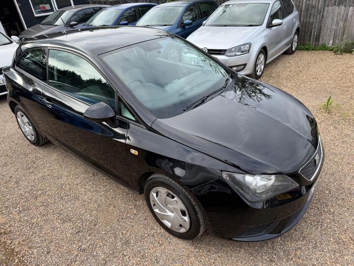 SEAT Ibiza 1.2 S Sport Coupe Euro 5 3dr AC