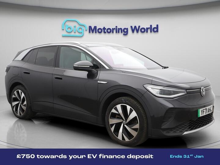 Volkswagen ID.4 Pro Performance 77kWh Max Auto 5dr