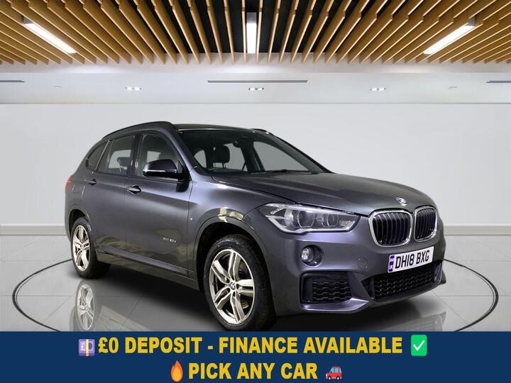BMW X1 2.0 20d M Sport Auto XDrive Euro 6 (s/s) 5dr