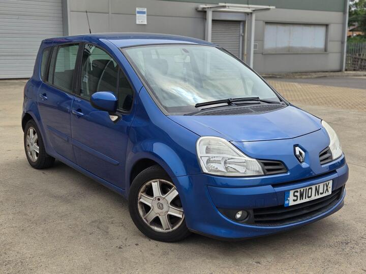 Renault Grand Modus 1.6 VVT Dynamique Auto Euro 4 5dr Renault Grand Modus 1.6 VVT Dynamique Auto Euro 4 5dr