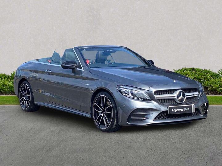Mercedes-Benz C CLASS 3.0 C43 V6 AMG Night Edition (Premium Plus) Cabriolet G-Tronic+ 4MATIC Euro 6 (s/s) 2dr