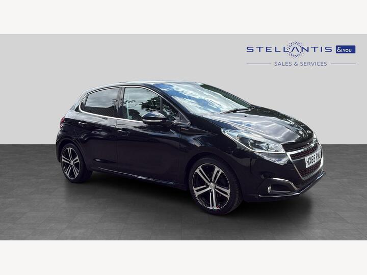 Peugeot 208 1.2 PureTech GT Line EAT Euro 6 (s/s) 3dr