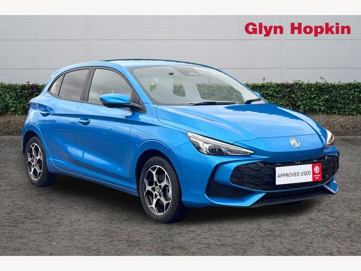 MG MG3 1.5 Hybrid+ Trophy Auto Euro 6 (s/s) 5dr