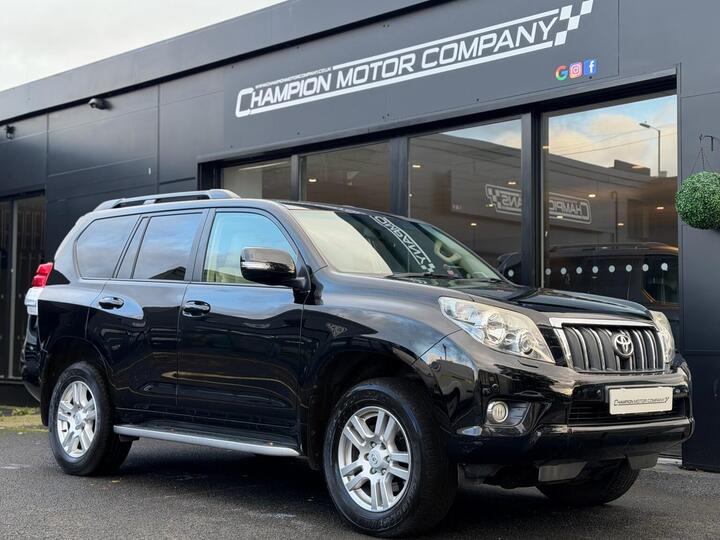 Toyota LAND CRUISER 3.0 D-4D LC4 Auto 4WD Euro 4 5dr