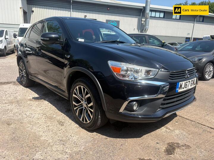 Mitsubishi ASX 1.6 3 Euro 6 5dr