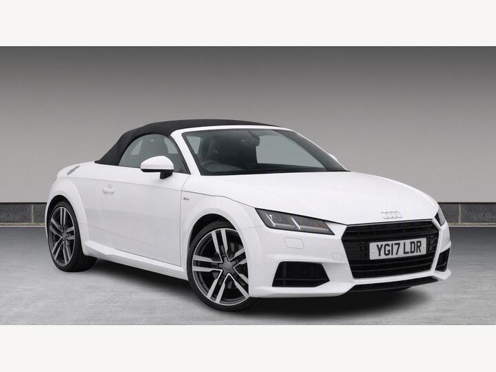 Audi TT 1.8 TFSI S Line Roadster Euro 6 (s/s) 2dr