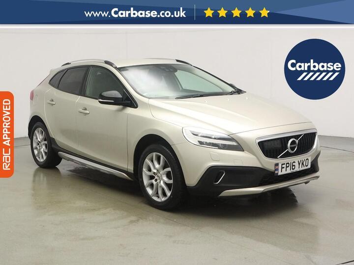 Volvo V40 Cross Country 2.0 D3 Pro Auto Euro 6 (s/s) 5dr Volvo V40 Cross Country 2.0 D3 Pro Auto Euro 6 (s/s) 5dr