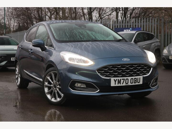 Ford Fiesta 1.0T EcoBoost MHEV Vignale Edition Euro 6 (s/s) 5dr
