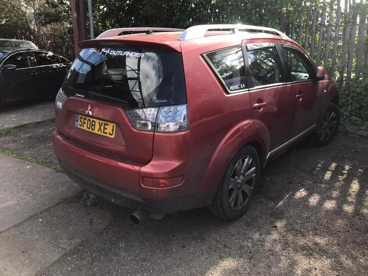 Mitsubishi Outlander 2.4 MIVEC Elegance Auto 4WD Euro 4 5dr