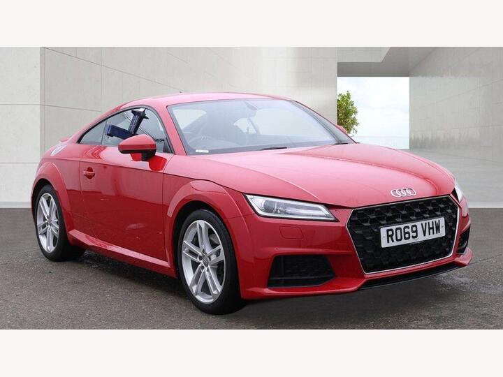 Audi TT 2.0 TFSI 40 Sport S Tronic Euro 6 (s/s) 3dr