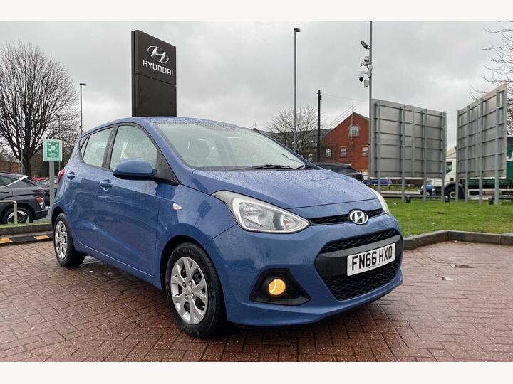 Hyundai I10 1.2 SE Euro 5 5dr