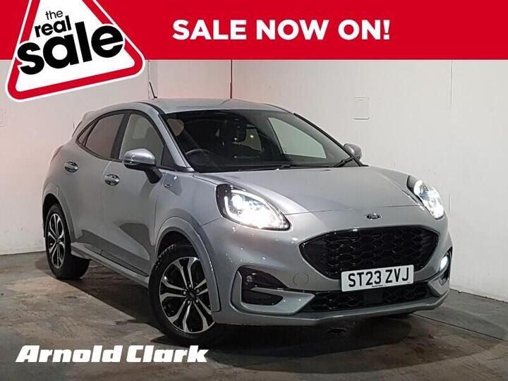 Ford Puma 1.0T EcoBoost MHEV ST-Line Euro 6 (s/s) 5dr